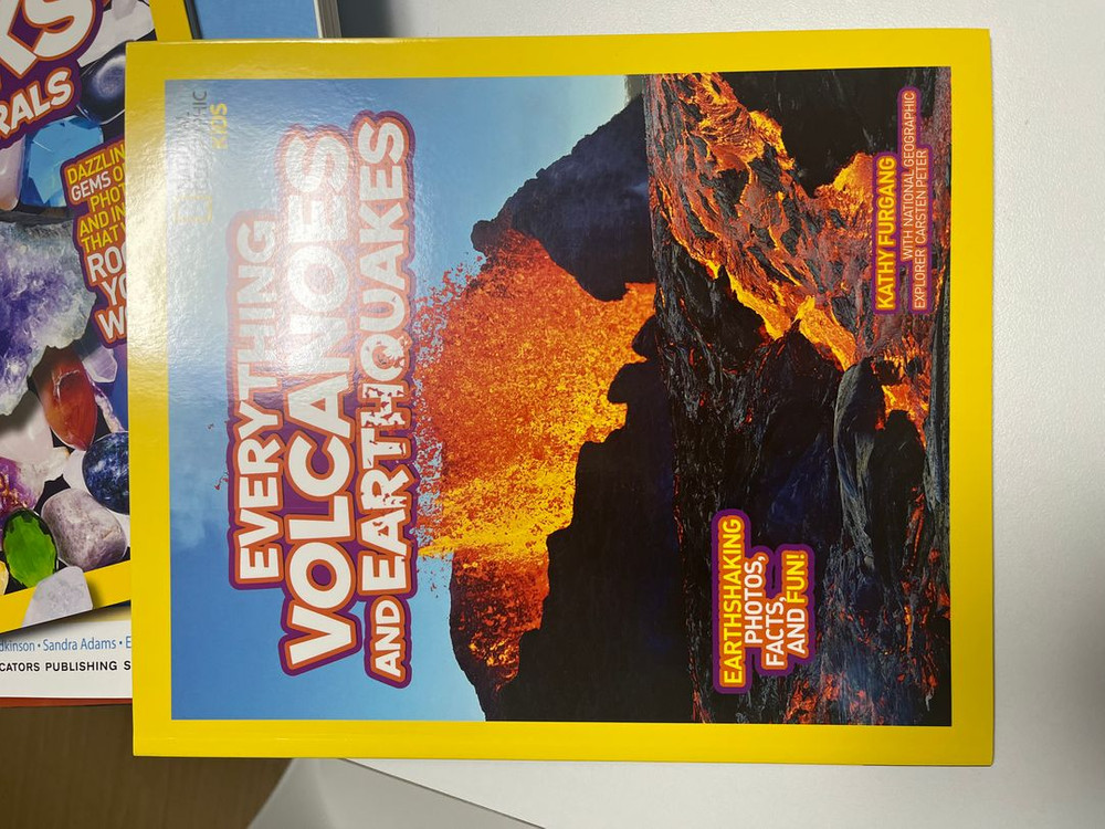 national geographic kids (내셔널 지오그래픽 키즈) everything 시리즈 5권 이미지