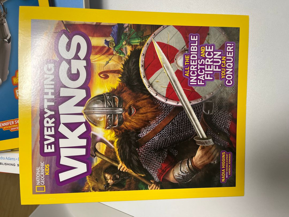 national geographic kids (내셔널 지오그래픽 키즈) everything 시리즈 5권 이미지