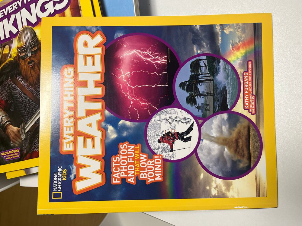 national geographic kids (내셔널 지오그래픽 키즈) everything 시리즈 5권 이미지