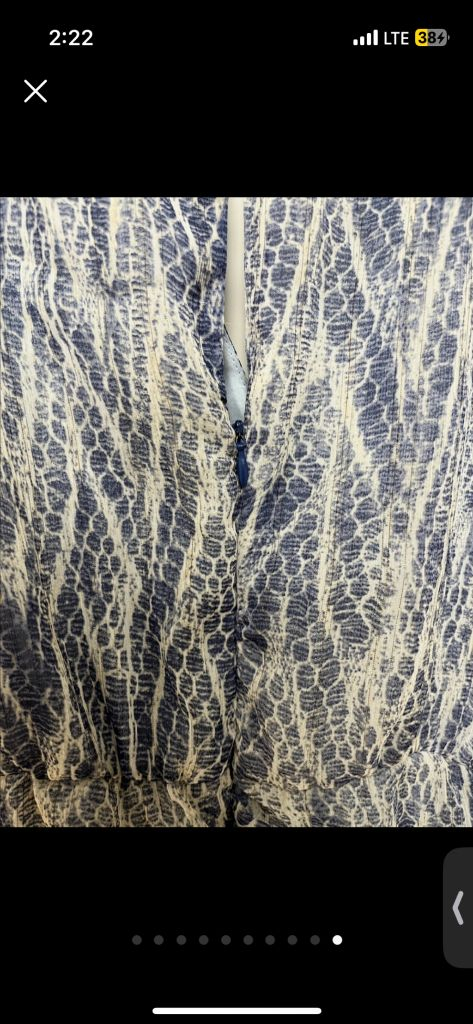 자라 zara 패턴 셔링 드레이프 원피스 XS 랩원피스 치마 스커트 블라우스 코스 앤아더스터리즈 아르켓 프릴 파티룩--9