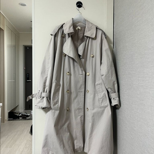 라룸 트렌치 코트 자켓 아우터 어텀 가내스라 메이비베이비 모한 위드아웃썸머