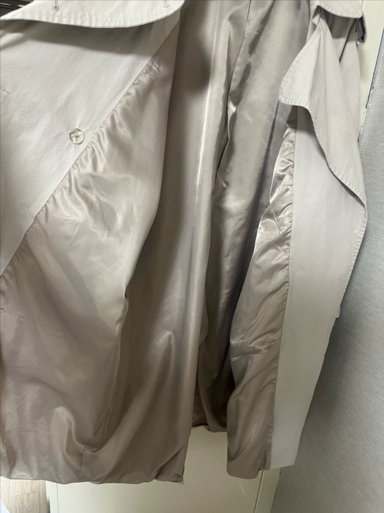 라룸 트렌치 코트 자켓 아우터 어텀 가내스라 메이비베이비 모한 위드아웃썸머--4