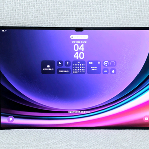갤럭시 탭 S9 울트라 1TB WIFI 그라파이트 풀박스 팝니다 ( 서울 )