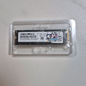 삼성전자 PM9A1 M.2 NVMe 512GB 미사용 이미지
