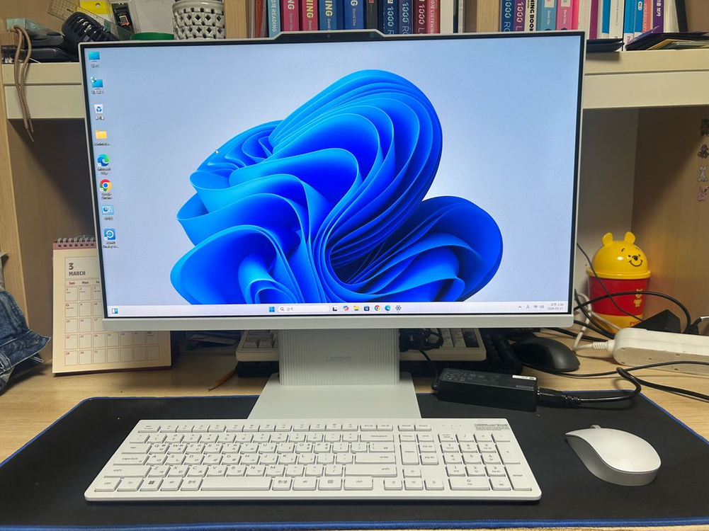 레노버 올인원PC 27인치 (AIO 27IRH9) 이미지