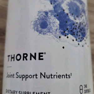 [미개봉 제품] 쏜리서치 뉴트리언트 조인트 서포트 캡슐 240정 이미지