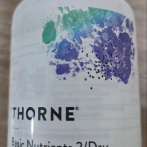 [미개봉 제품] 베이직 뉴트리언트 쏜리서치 종합 비타민 투퍼데이 60정 이미지