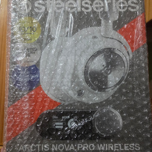 스틸시리즈 아크티스 노바 프로 무선 Wireless 헤드셋 미개봉