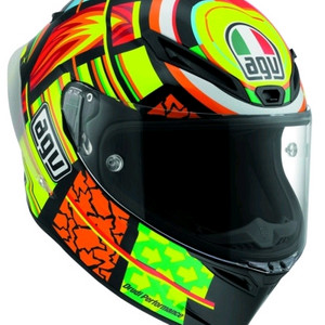 AGV K3 SV ELEMENT 선바이저 풀페이스(M) 헬멧+블루 아쿠아실드+AGV파우치