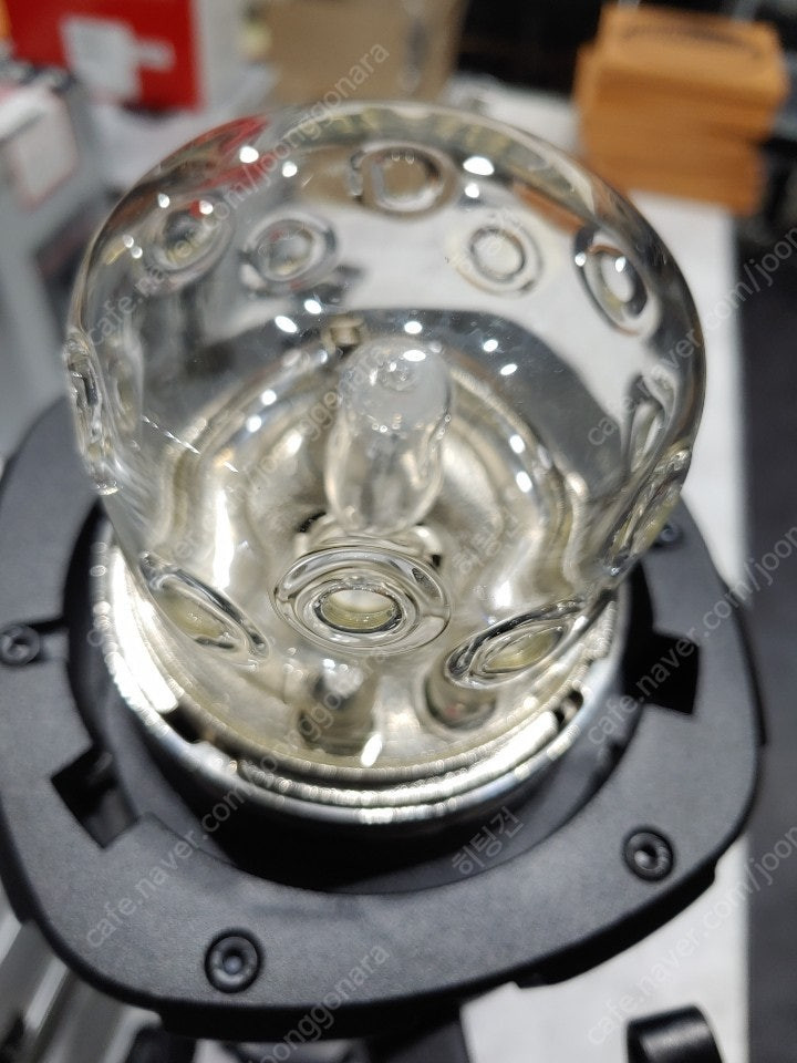 스트로브 조명 세트 이미지