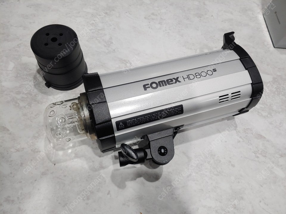 스트로브 조명 세트 이미지