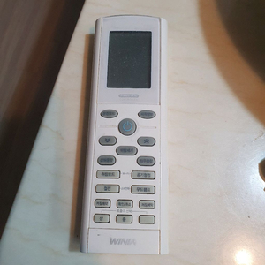 위니아 에어컨 리모컨 이미지