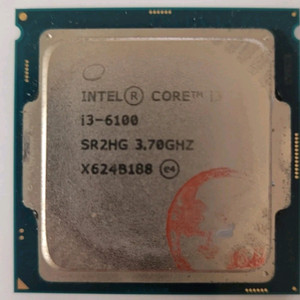 i3-6100 CPU 이미지