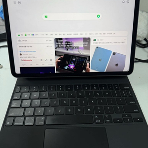 아이패드프로 11인치 M2 4세대 128기가 WIFI + 매직키보드 + 애플펜슬2 이미지