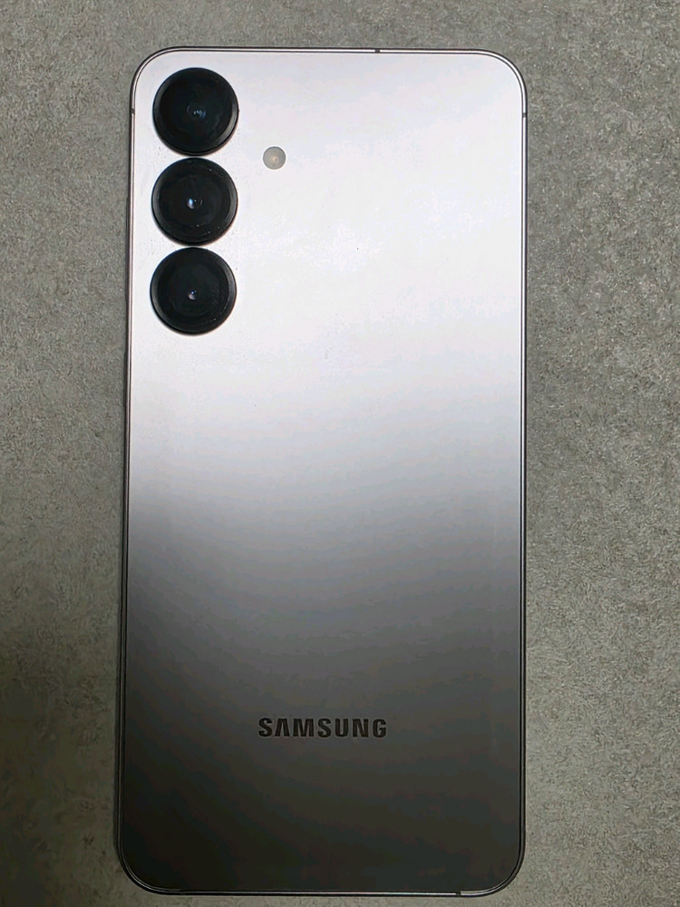 갤럭시 S25플러스 실버 512GB+삼성 정품 케이스팝니다--13