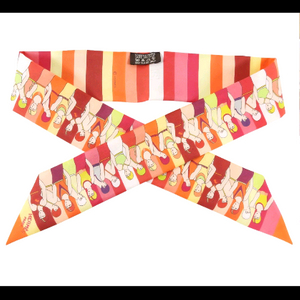 (정품)에르메스 실크 트윌리 스카프 이미지