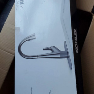 kohler 주방명품 콜러 릴 무광 주방수전. 모던디자인. 시중간의 70프로할인