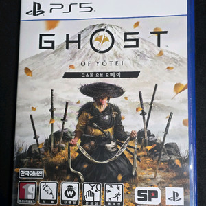 PS5 고스트 오브 요테이