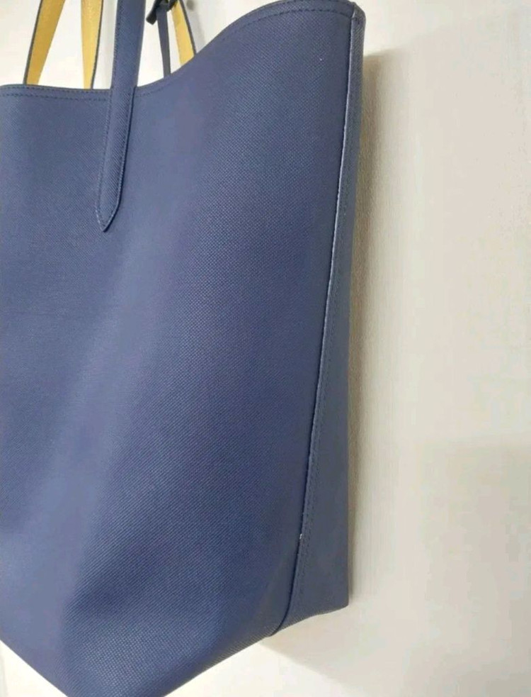 여성 라코스테 라지 안나백, 리버시블 양면 쇼퍼백 이미지