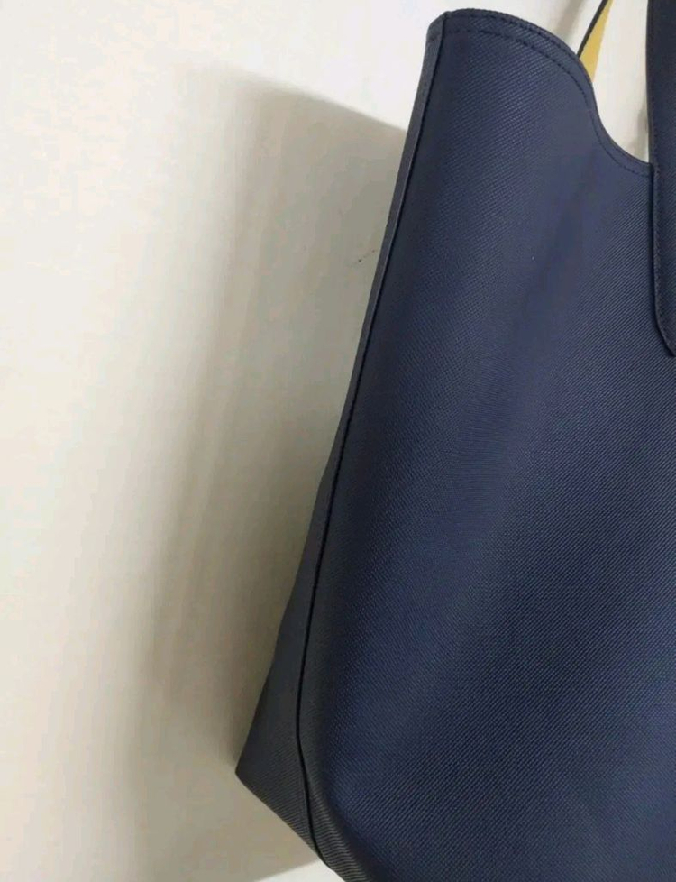여성 라코스테 라지 안나백, 리버시블 양면 쇼퍼백 이미지