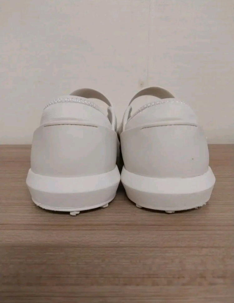 여성 자라 스포츠 발레리나 크림화이트 플랫슈즈 (245) 이미지