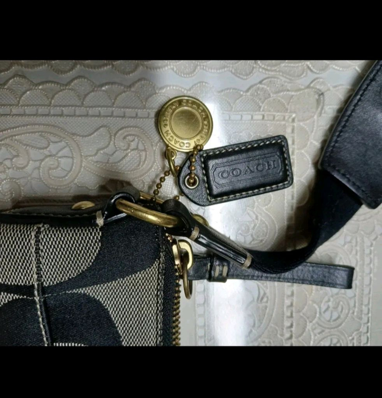 여성 코치 미니 크로스백 이미지