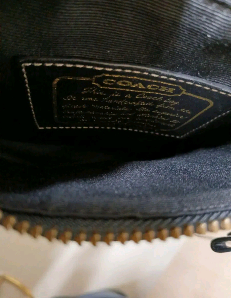 여성 코치 미니 크로스백 이미지