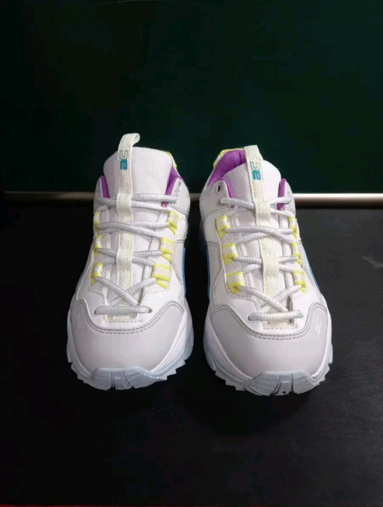 여성 아키(AKIII)클래식 로드롤러 그레이 퍼플 트래킹 운동화 (235--0