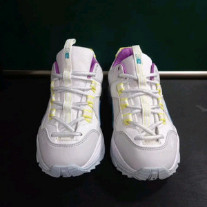 여성 아키(AKIII)클래식 로드롤러 그레이 퍼플 트래킹 운동화 (235