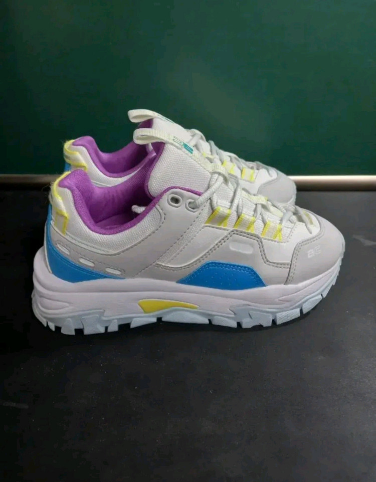 여성 아키(AKIII)클래식 로드롤러 그레이 퍼플 트래킹 운동화 (235--1