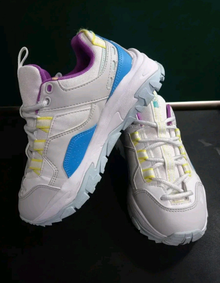 여성 아키(AKIII)클래식 로드롤러 그레이 퍼플 트래킹 운동화 (235--5