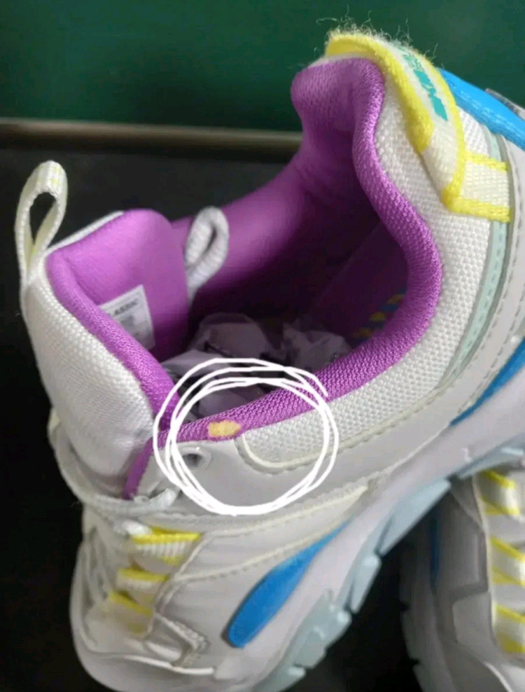 여성 아키(AKIII)클래식 로드롤러 그레이 퍼플 트래킹 운동화 (235--6