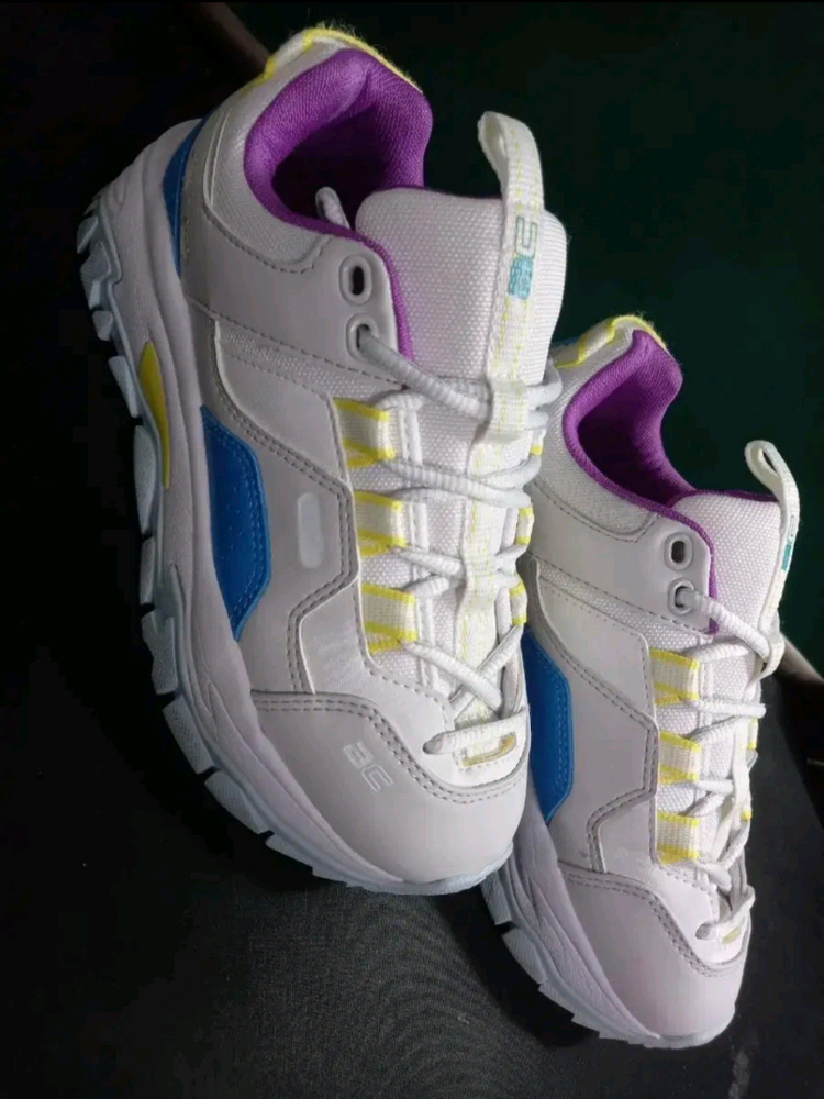 여성 아키(AKIII)클래식 로드롤러 그레이 퍼플 트래킹 운동화 (235--7