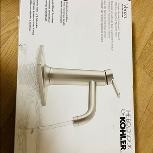 kohler 콜러 venza 세면수전 무광 이미지