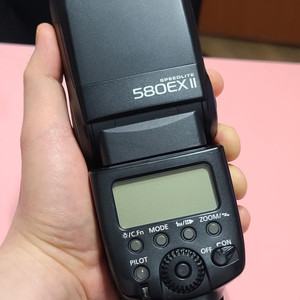 캐논 580EXII SPEEDLITE 이미지