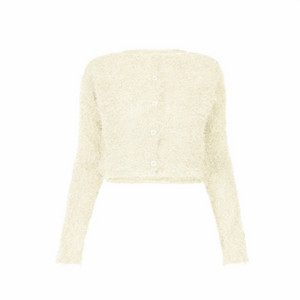 이세이미야케 퍼지 가디건 화이트 2 사이즈 새제품