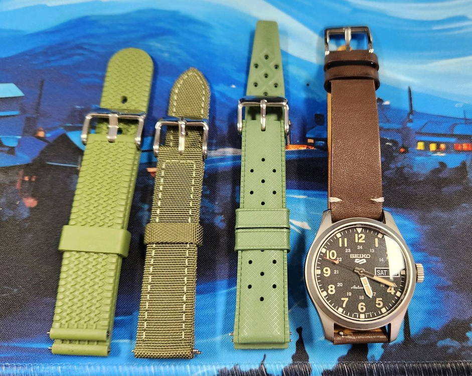 세이코 5 스포츠 오토매틱 SRPJ85 이미지