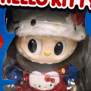 팝마트 라부부 더 몬스터즈 x 헬로 키티 인형 미개봉 새상품