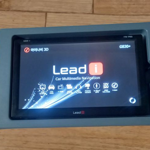 8인치 아이나비맵 리드아이 g830plus 네비게이션 이미지