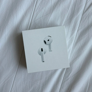 에어팟 4세대 노이즈 캔슬링 미개봉 새상품