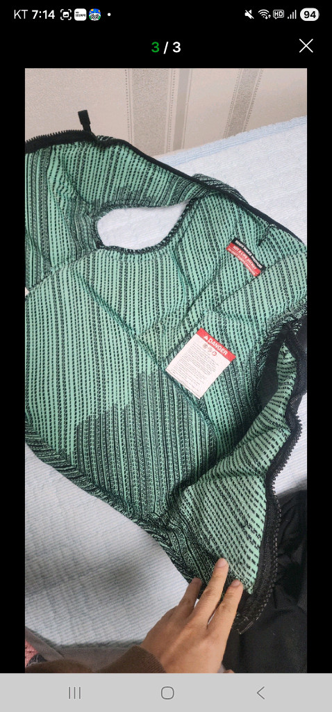 웨이크보드 구명조끼 팝니다--1