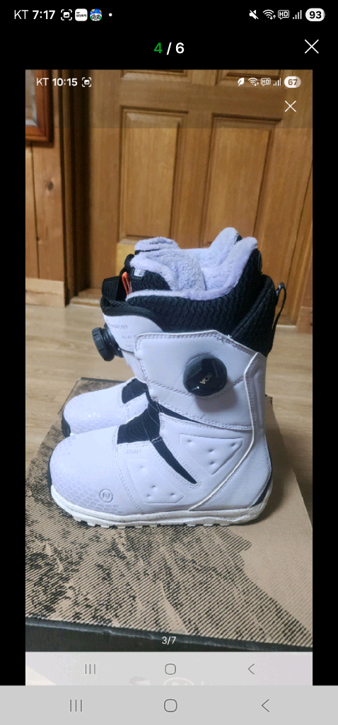 급매24/25시즌 알타이부츠 팝니다--1