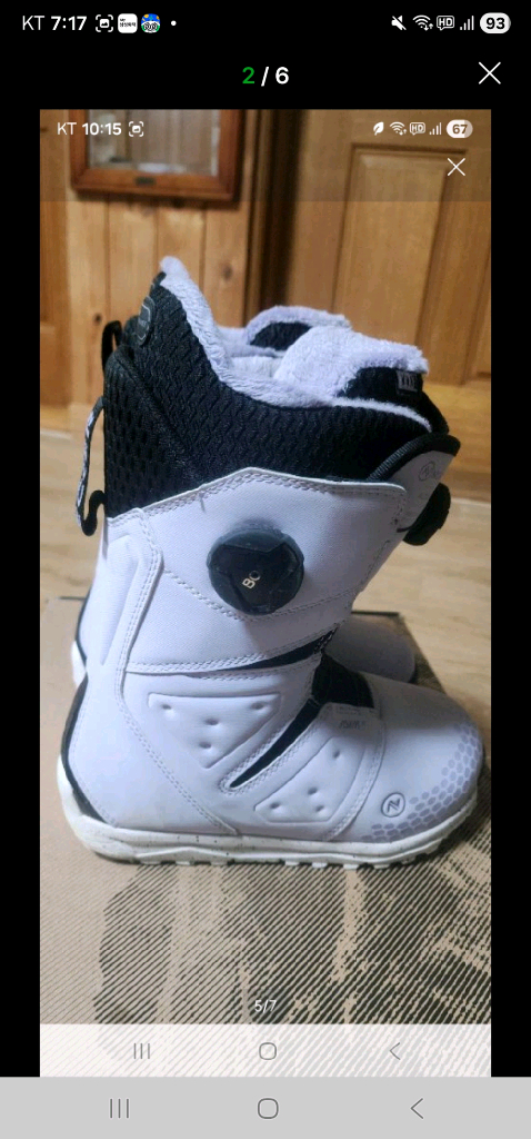 급매24/25시즌 알타이부츠 팝니다--3