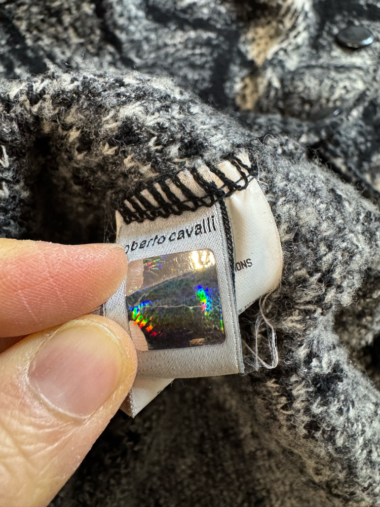 roberto cavali 로베르토까발리 롱가디건--2