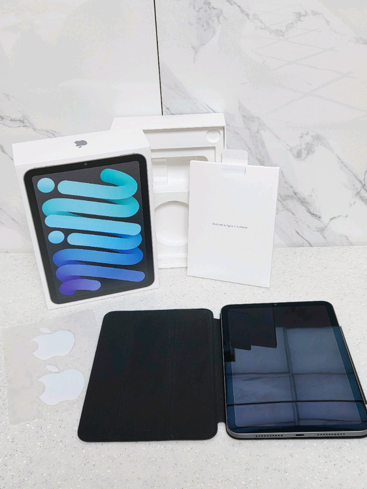 아이패드미니6 wifi 64GB 스페이스그레이--5