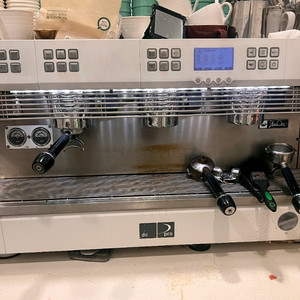 달라코르테 에보2 3그룹 업소용 커피머신