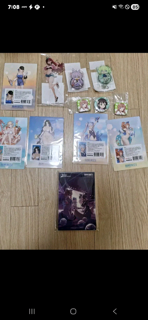 일괄)스텔라이브 5기키트 애니메이트 브라운더스트2 주문은토끼입니까 이미지