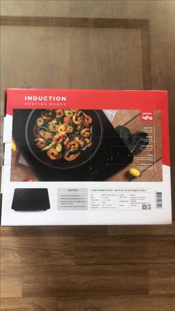 해피콜 아이디올 인덕션 1구 이미지