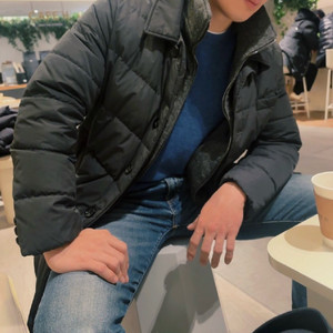 바쏘옴므퀼팅자켓