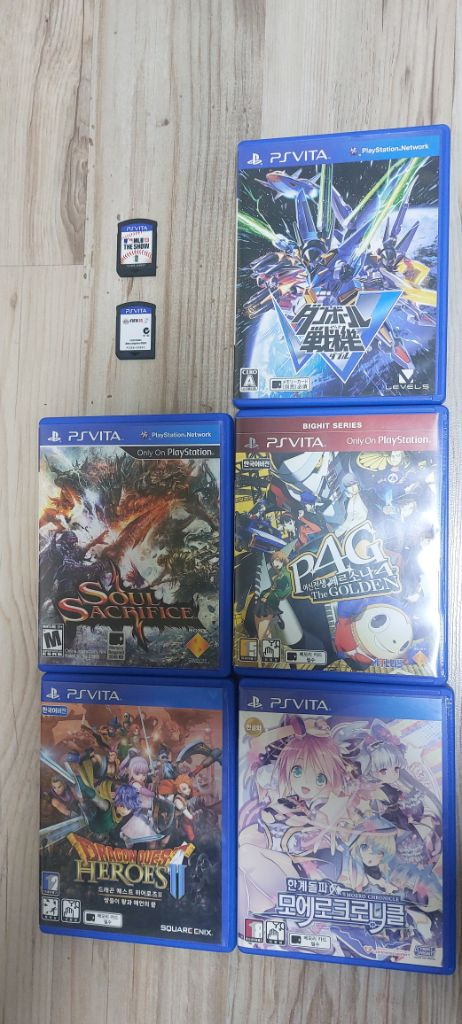 PSVITA. 게임 이미지